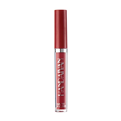 Color belas amostras de líquido feminino à prova d'água lábio durar 2,5 ml de batom longo brilho de beleza lipstick lip gloss