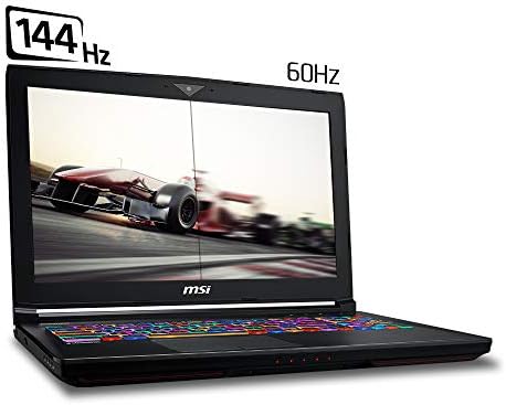 MSI GT63 Titan-033 15,6 Laptop de jogos extremos, Nvidia GeForce RTX 2070 8G, 144Hz 3ms, G-Sync, Intel Core i7-8750H, 16 GB,