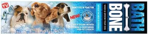 Bathbone - Lavagem de banho de cachorro e prepare seu cachorro sem bagunça ou luta. Seguro e seguro
