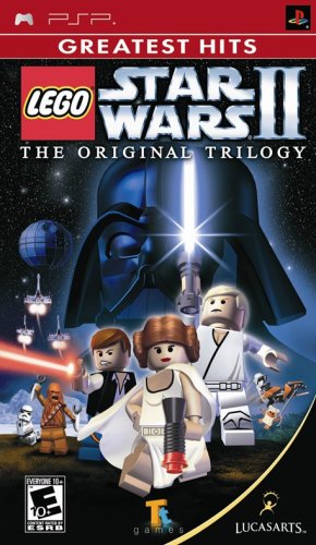 Lego Star Wars II: A Trilogia original - Sony PSP