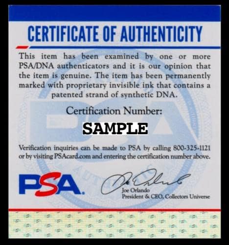 Gene Fullmer assinado Autograph Boxing Glove Sketch PSA DNA AJ43352 - Luvas de boxe autografadas