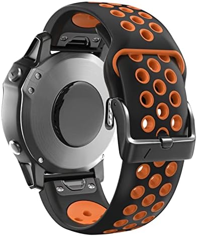 HEPUP Sport Silicone Watch Band para Garmin Fenix ​​7x 7 6x 6 Pro 5x 5plus S60 935 RELUMENTO RÁPIDO 22 26mm de pulso
