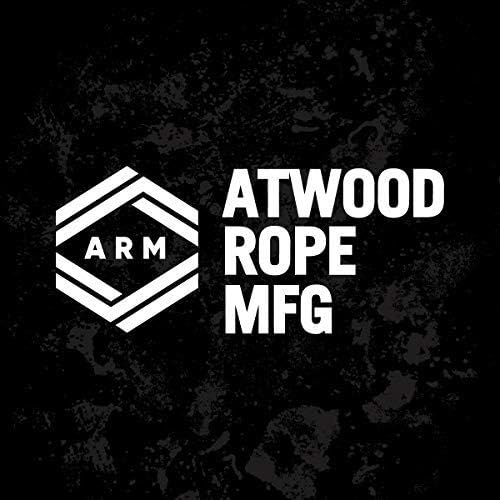 ATWOOD ROPE MFG 550 PARACORD 1000 pés 7-fita Cordão de pára-quedas do núcleo