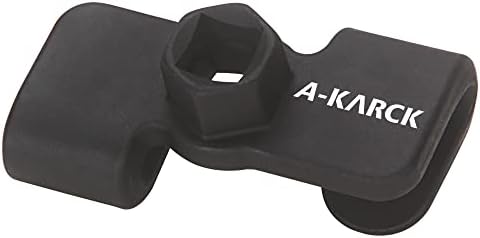 Adaptador de extensão universal de chaveiro A-karck para unidade de 1/2 polegada, as chaves de extensão de extensão de chave para