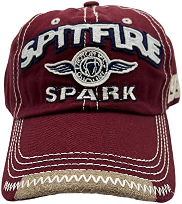Spitfire Spark 1932 Cap algodão de algodão bordado de beisebol