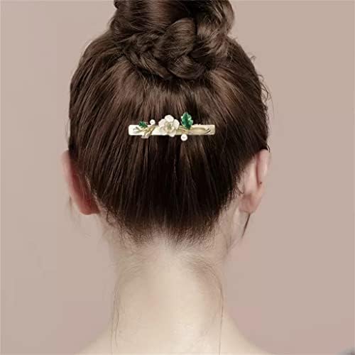 WSSBK Autumn/Winter Camellia Hair Card Clip -cocar de cocar pequeno clipe de flor de primavera clipe