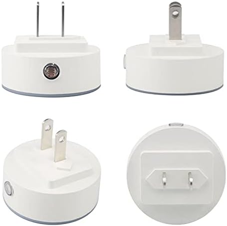 2 Pacote Plug-in Nightlight LED Night Light com Dusk-to-Dewn Sensor for Kids Room, Nursery, Kitchen, Flamingo do corredor