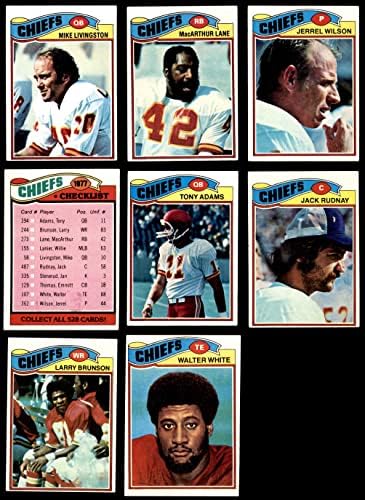 1977 Topps Kansas City Chiefs Set Set Kansas City Chiefs VG/Ex Chiefs