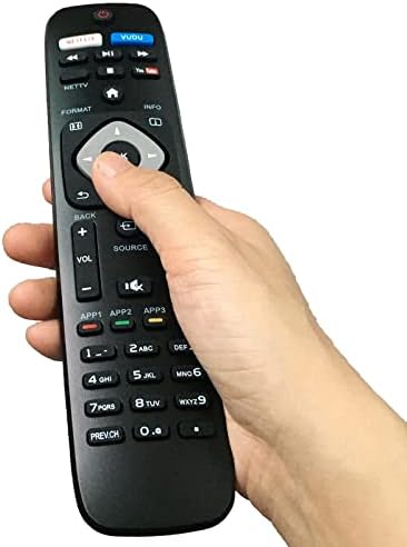 Substituição de controle remoto ajuste para a Philips Smart TV URMT41JHG006