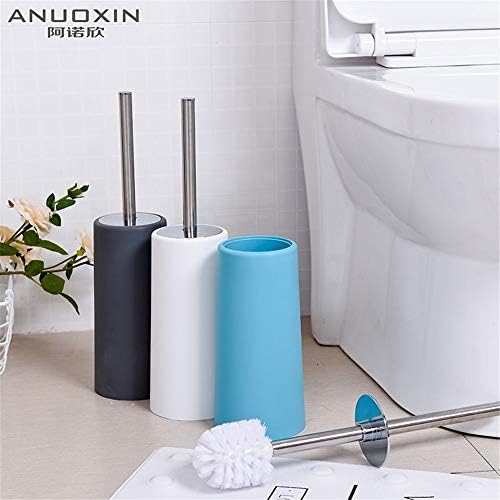 Witpak nórdico minimalista banheiro banheiro escova de vaso sanitário suporte de aço inoxidável Limpeza escova de
