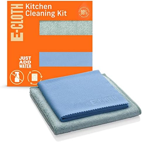 E-Cloth 10601 Limpeza da cozinha 2 panos