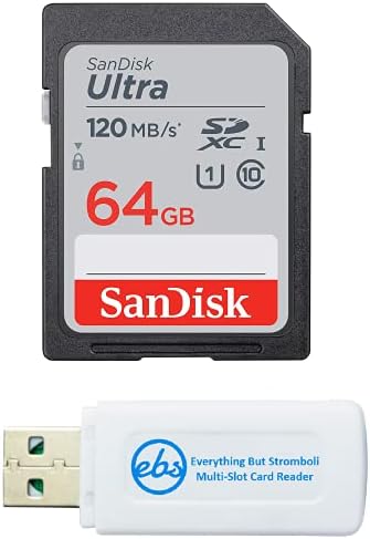 Sandisk 64GB SDXC SD Ultra Memory Cart