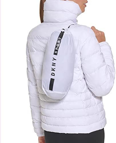 DKNY Women's Sport Packable Puffer Sorona Fill Jacket