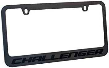 Dodge Challenger Stealth Blackout Plate Plate Frame