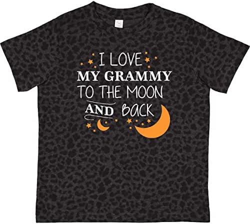 Inktastic, eu amo meu Grammy para a lua e de volta camiseta de criança