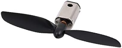 X-Dree DC 1.5V 20000rpm N30 Motor W CCW Helicopter Hélice para RC Quadcopter (DC 1.5V 20000rpm N30 Motor W CCW Propulsor