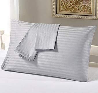 Saia de berço plissada, 600tc de algodão egípcio Crição de berço personalizada Saias de cama de berço de 14 polegadas