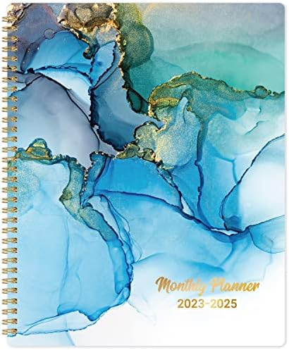 Planejador Mensal/Calendário 2023-2025-2023-2025 Planejador mensal, jul. 2023-Jun. 2025, 9 x 11, Planejador de 24 meses