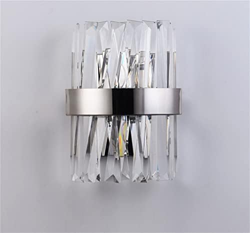 BHVXW Crystal Wall Lamp Sconce luminárias internas luminárias para o corredor do banheiro de quarto de casa