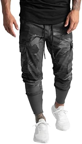 Calça de manguito miashui para homens calças treinando pernas esportes de lazer masculino correndo calças de fitness lasca de