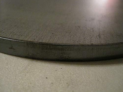 [100 PCs] Placa de aço de 1/8 , disco, 3 diâmetro.125 '' A1011 Aço, redonda, círculo