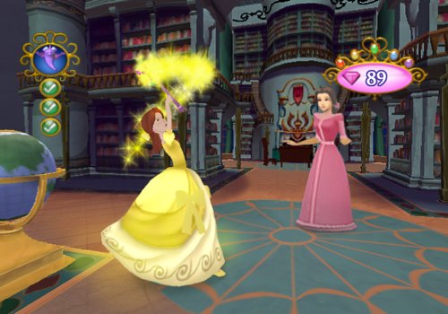 Princesa Disney: minha aventura de conto de fadas - Nintendo Wii