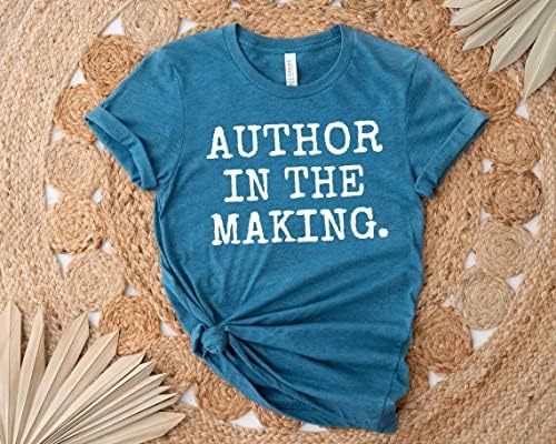 Autor engraçado na camiseta making, romance de autor de escritor Writing Gift Tee Idea