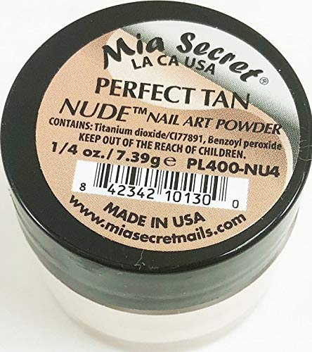 Mia Secret Nail Art Powder Nude Collection - .25 oz.