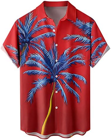 Melhor camisa de camisa de impressão de impressão camisa havaiana para homens Sweothirts Cool camisas masculinas e tops