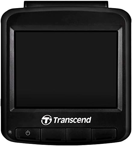 Transcend Dash Camera Camera DrivePro 250 TS-DP250A-32G, Black & Suction Mount for DrivePro Video Video Recorder