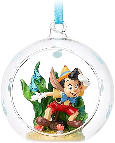 Disney Pinocchio Globe Sketchbook Ornament