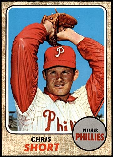 1968 Topps 139 A Chris Short Philadelphia Phillies NM+ Phillies