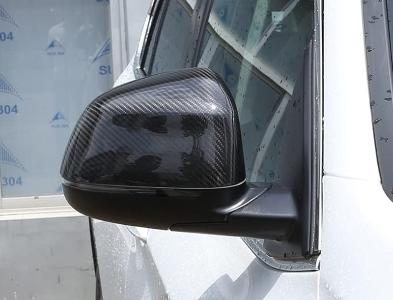 Novos adesivos de cobertura de espelho de proteção compatíveis com BMW X5 F15 2014-2018