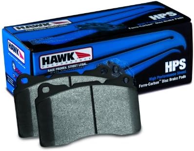 Hawk Performance HB227F.630 HPS Performance Cerâmica traseira PAT DE FREIO
