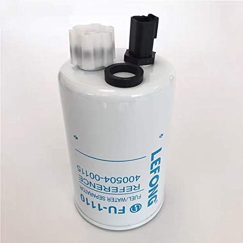 Elemento do filtro separador de água do óleo 400504-00115 para Doosan DX70-9C 60-9C Escavadeira