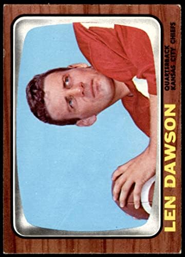 1966 Topps 67 Len Dawson Kansas City Chiefs Ex Chiefs Purdue