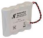 BatteryGuy EBDL-8 Bateria de substituição da porta Bloqueio 6V 2200mAh Alkaline Battery Brand equivalente