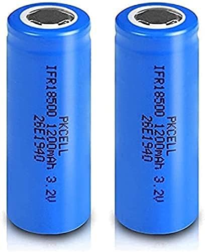 ASPT LIFEPO 1200mAh 3 2V Bateria recarregável NIMH recarregável IFR18500 1200mAH