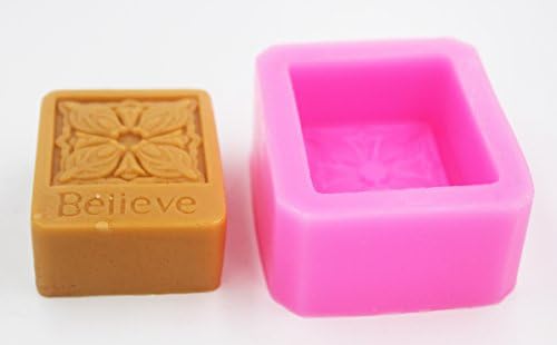 Longzang S481 Craft Believe Flower Silicone Soap Mold