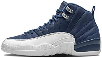 Jordan Kid's Shoes Nike Air 12 Retro Stone Azul DB5595-404