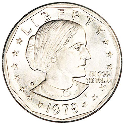 1979 D Bu Susan B Anthony S.B.A. Dollar Choice Uncirculou Us Mint