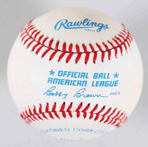 Jim Palmer assinou Orioles de beisebol - COA - Bolalls autografados