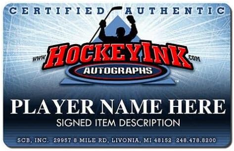 A linha de moagem assinou 16x20 Detroit Red Wings - Draper, McCarty e Maltby 79234 - fotos autografadas da NHL