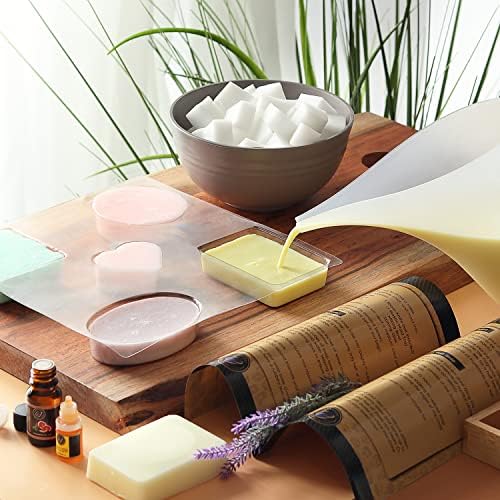 Kit de fabricação de sabão Dilabee inclui todos os suprimentos de fabricação de sabão | Kit de sabão com sabão de