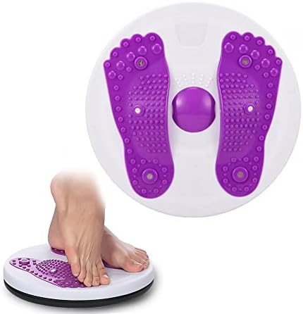Twister Board Waist Twister Twist Disco Treinando a reviravolta de massagem para os pés para a fitness Perder peso Equipamento