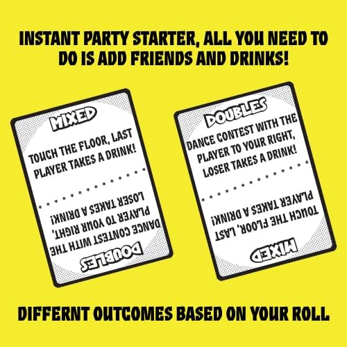 SHMANGLED - DINKING Party Game - Novo jogo de bebida - Fácil de jogar - jogo divertido - jogo de bebida para adultos