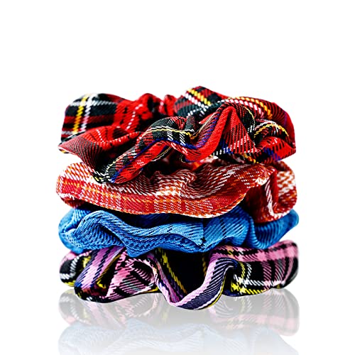 Yaymew 2022 laços de cabelo scrunchies bands insp minimalist elástica mancha elástica gravata para mulheres ou meninas