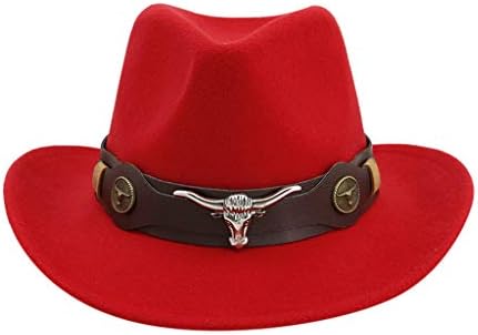 HAT MEN e Tecido feminino Classic Cattleman Hat Winter Outdoor Cowboy Baseball Caps Cabbage Patch Hats