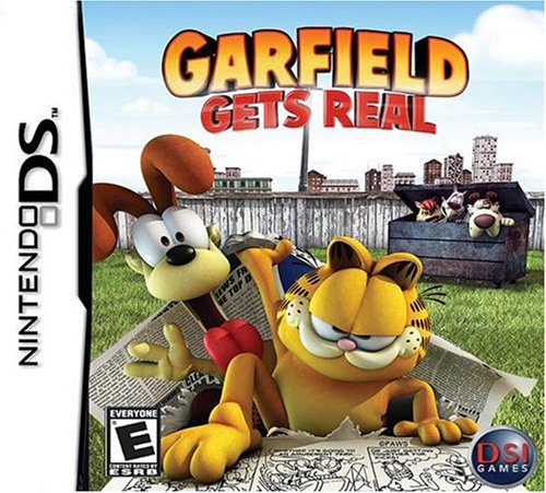 Garfield fica real - Nintendo DS