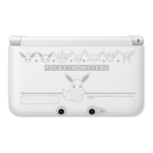 Pokemon 3DS XL TPU Silicone Cover Eevee Umbreon Espeon Flareon Vaporeon Jolteon Case Protetor Clear XY
